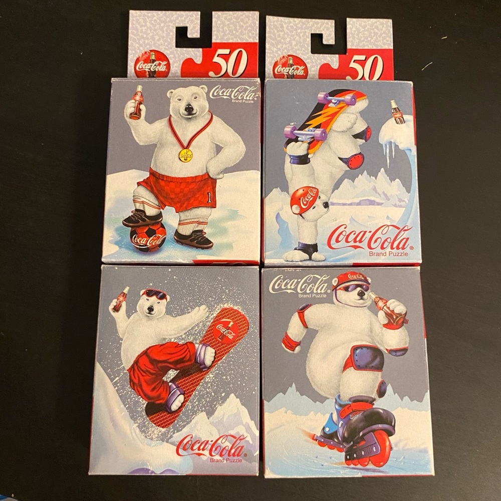 Coca-Cola Polar Bear Puzzles